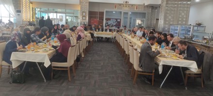 Fakültemiz VII. Uluslararası Hz. Mevlana ve Dostluk Sempozyumu'na ev sahipliği yaptı.